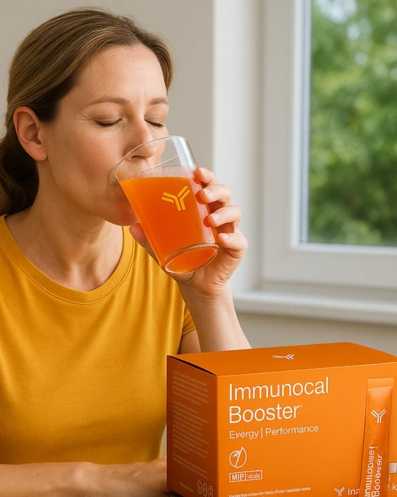 Immunocal Booster - Energia - Immunotec