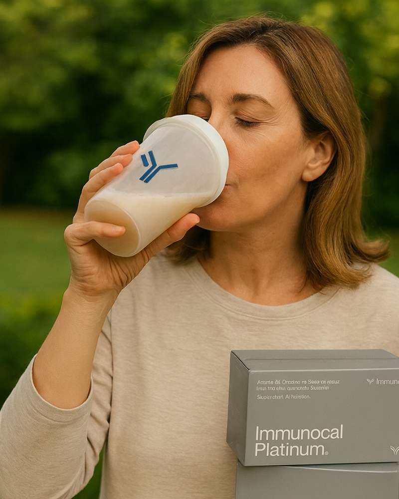 Immunocal Platinum, Envejecimiento Saludabe - Immunotec