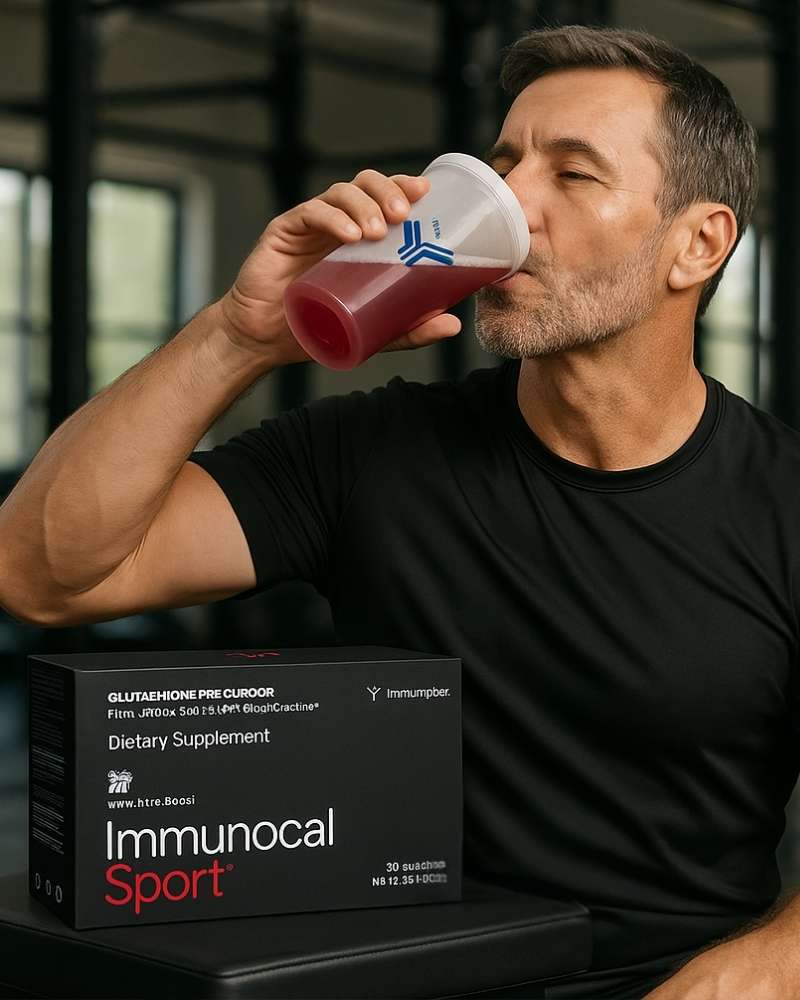 Immunocal Madrid - Immunocal Sports - Glutation - Immunotec