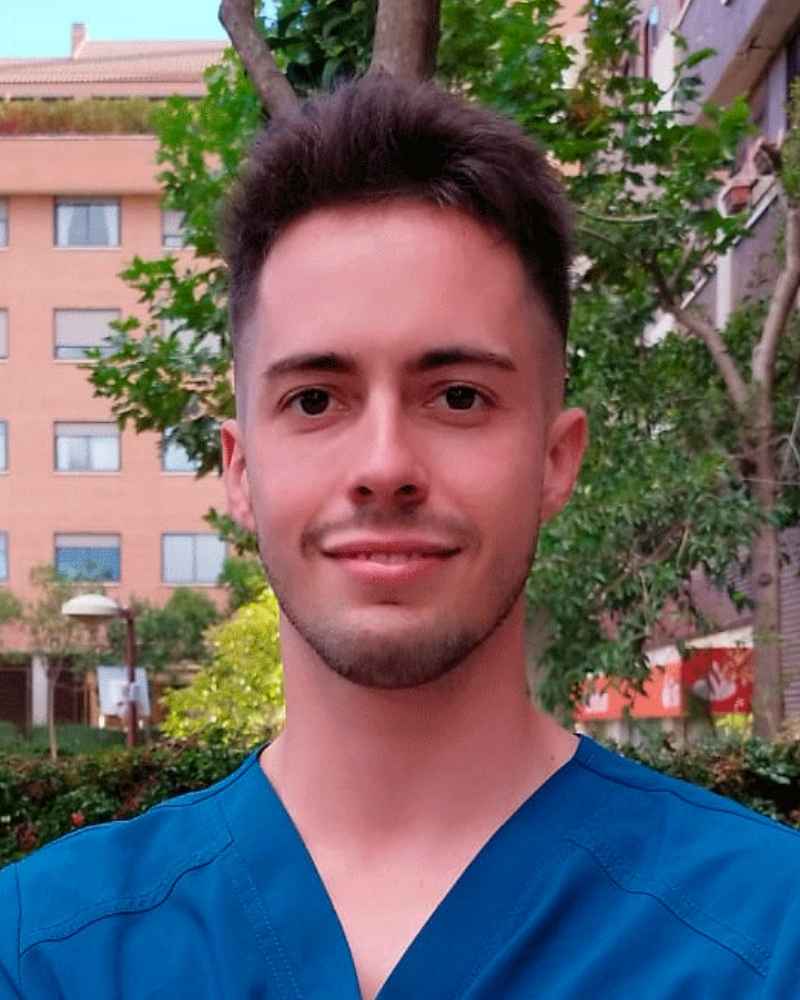 Jaime Calvo. Fisioterapeuta Terapias Invasivas. Fisioreynst