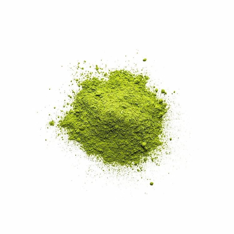 Extracto de hoja de te verde