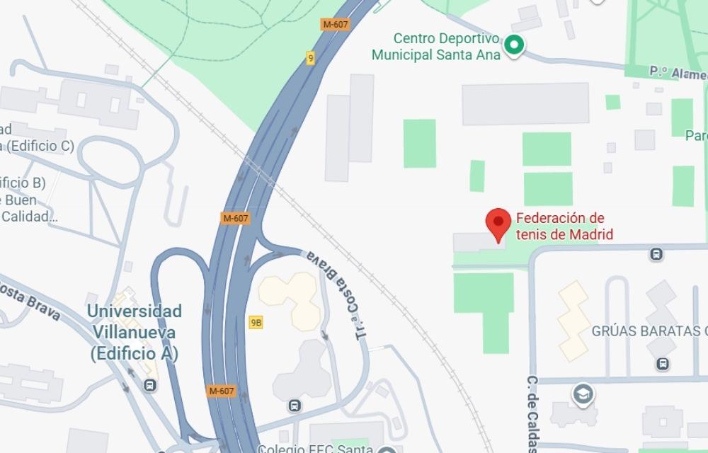 Federacion de Tenis Madrid