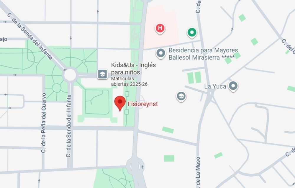 Clinica de Fisioterapia Fisioreynst Mirasierra