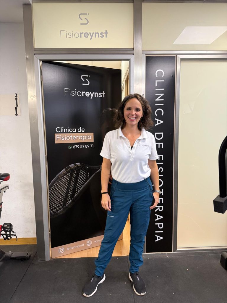 Federacion Tenis Madrid. Servicio: Fisioterapia