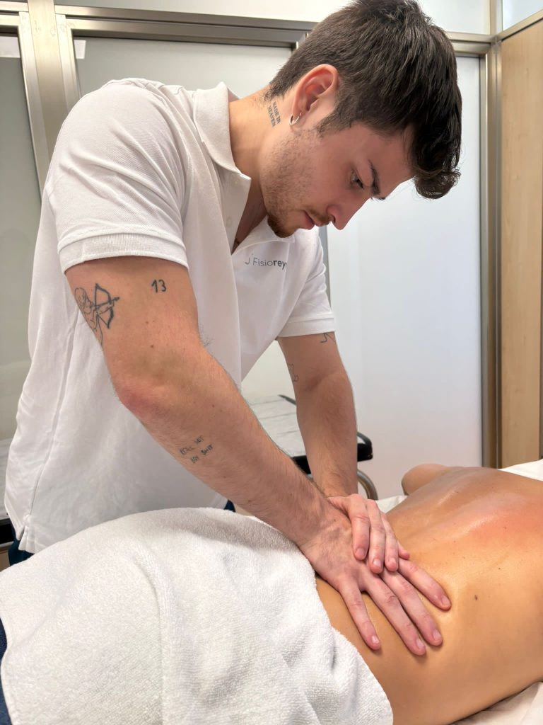 Fisioterapia para Tenistas.